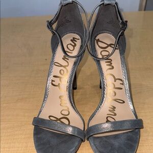 Sam Edelman Blue Heels